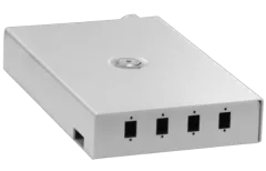 NFO Patch Panel Wall Mounted, 4x SC Simplex LC Duplex