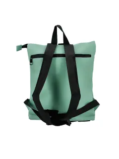 Ruksak Swiss Only s preklopnim (roll-top) zatvaranjem 27x9x35cm 9L menta zelena SO-122-MINT