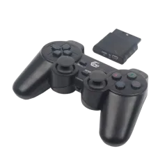 Gembird Wireless dual vibration gamepad, PS2 PS3 PC