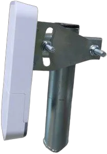 MaxLink holder on mast for MikroTik wAP units