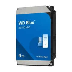Western Digital 4 TB 3,5" HDD, 5400 RPM, WD Blue, 256MB