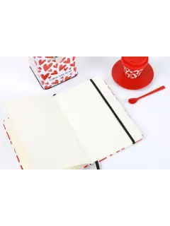 Notes iTotal A5 točkice Follow your heart XL1811B
