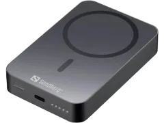 Sandberg Magnet Wireless Powerbank 5000 ALU