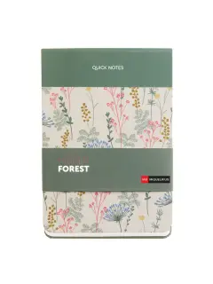 Blok Miquelrius A5 Hidden Forest ljepljeni 80L 80g/m2 crte MR7774