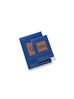 Blok Fabriano 1264 bristol 29,7x42 (A3) 200g 50L ljepljen na vrhu 19100655