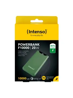 Power Bank Intenso #7332037, F10000, 10000 mAh, zeleni