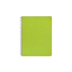 Bilježnica Fabriano Ecoqua original A5 90g 70L spiralna crte lime 19148207