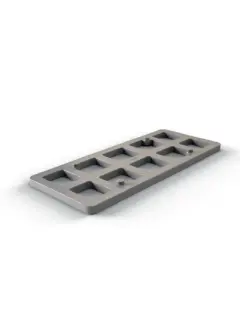 5-mm spacer plate