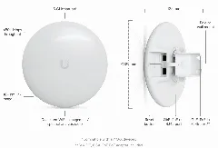Ubiquiti Networks outdoor, 2.4GHz MIMO, 2x 13dBi, AirMAX AC