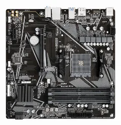 Gigabyte B550M K, AM4, mATX