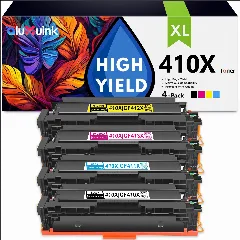 Toner Static Control HP Canon CF412X Yellow