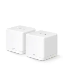 Mercusys AX1500 Whole Home Mesh WiFi 6 System (2-Pack)