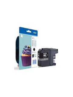 Tinta Brother LC123BK black 600 str.