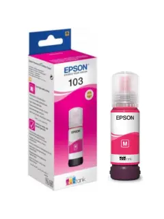 Tinta Epson 103 T00S3 L3150 magenta ecotank C13T00S34A 65ml