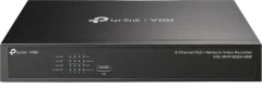 TP-Link VIGI NVR1008H-8MP, 8 Channel PoE Network Video Recorder