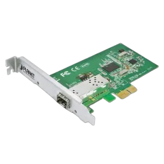 Planet PCI Express Gigabit Fiber Optic Ethernet Adapter (SFP)