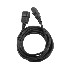 Gembird Power cord (C13 to C14), 3m VDE