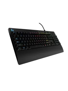 Logitech G213 Prodigy gaming tipkovnica, RGB, crna