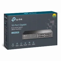 TP-Link 16-Port Gigabit Easy Smart PoE Switch with 8-Port PoE