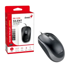 Genius DX-125S, optički miš, silent, USB