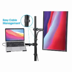 Manhattan nosač za monitor i NB,13''-32'', do 8kg