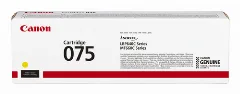 Canon toner CRG-075Y, žuti