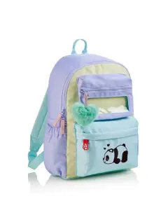 Ruksak mini Miquelrius Back2fun 3 odjeljka panda MR19544