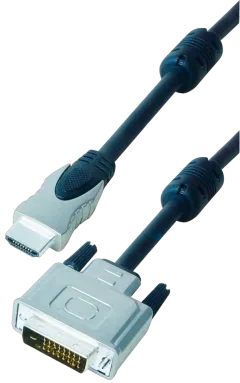 Transmedia HDMI-DVI-Adapter