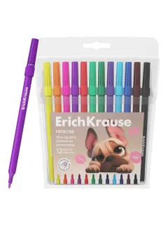 Flomaster ErichKrause Frenchie 12 boja 12/1