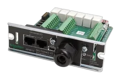 APC Dry Contact I O SmartSlot Card