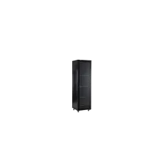 NaviaTec Cable Management Vertical 42U (1 pair), Black