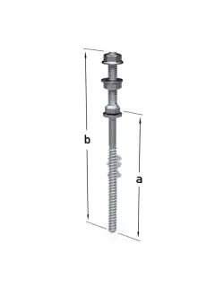 Solar Fastener 8,0/M10 x 150/50