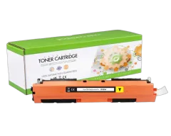 Toner Static Control HP CF352A, 130A, Yellow