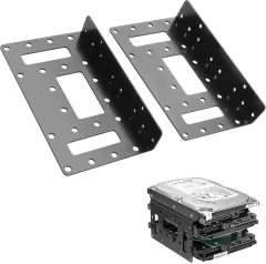 Gembird Metal mounting frame for 2.5'' SSD to 3.5'' bay