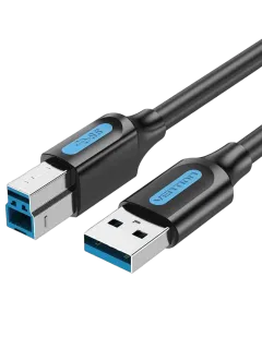 Vention USB 3.0 A Male to C Male Cable 2M Black