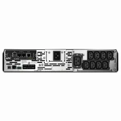APC Smart-UPS X 2200VA, 208 230V, LCD, 8x IEC 320 C13 2x IEC Jumpers 1x IEC 320 C19 outlets, w network card