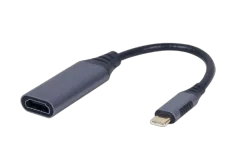 Gembird USB Type-C to HDMI display adapter, space grey