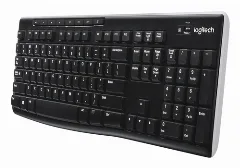 Logitech K270 bežična tipkovnica, Unifying, crna