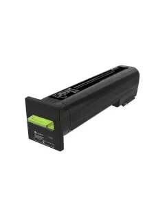 Toner Lexmark 72K20K0 black 8K