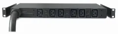 APC Rack PDU, Basic, 1U, 22kW, 400V, (6) C19