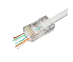 Gembird Cat6 FTP Patch cord, purple, 0,25 m