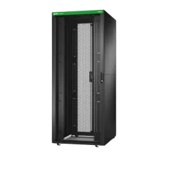 APC Easy Rack 800mm 42U 1000mm with Roof, Side panel,castors,feet and 4 Brackets, No Bottom, black