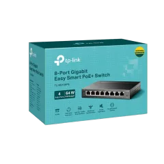 TP-Link 8-Port Gigabit Easy Smart Switch