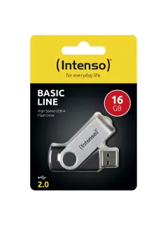 USB stick Intenso 2.0 Flash Drive #3503470 16GB, Basic Line
