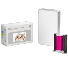 Xiaomi Portable Dye-Sublimation Photo Paper (20 Sheets)