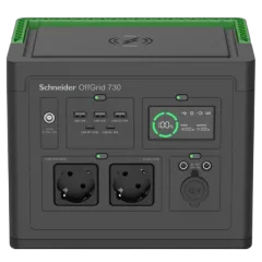 APC PPS730-GR - OffGrid Portable Power Station 730