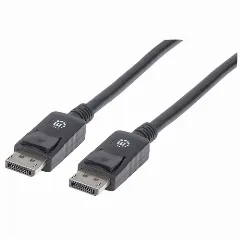 Manhattan kabel DP-DP M/M, 4K@60Hz, 2m, crni