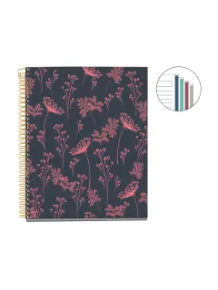 Kolegij blok Miquelrius A5 Hidden Forest Neon 100L 70g/m2 crte MR4402