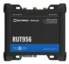Teltonika RUT956 Industrial 4G LTE WiFi Dual SIM Router