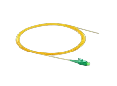 NFO Fiber optic pigtail LC APC, SM, G.657A2, 900um, 1,5m